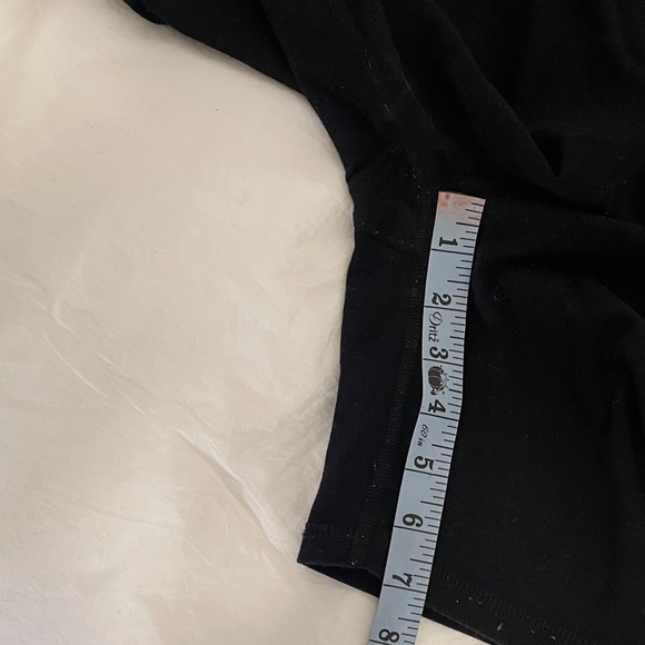 MATE the Label Black Cotton Bike Shorts - Picture 6 of 7